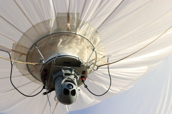 ALTAVE apresenta balão para monitoramento e conectividade de grandes áreas