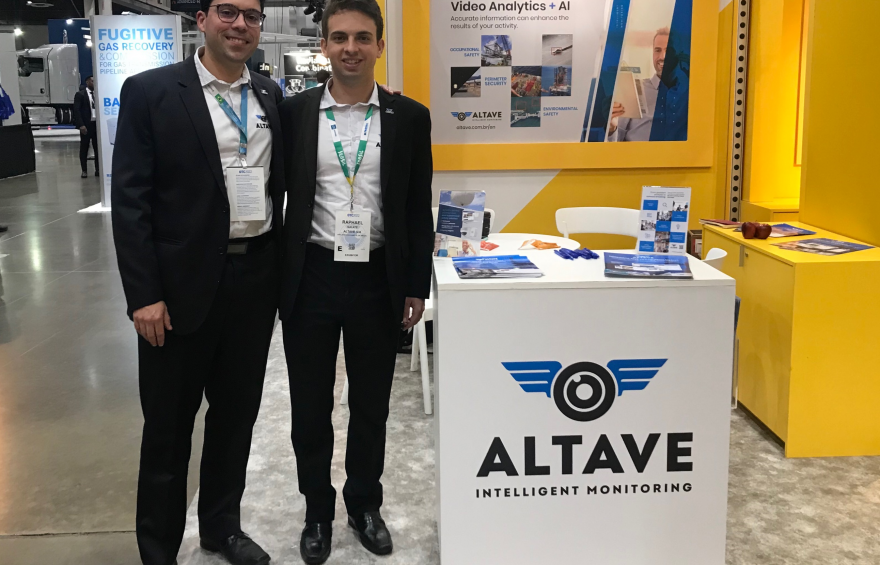 Os heads Leonardo Nogueira e Raphael Galate representaram a ALTAVE na Offshore Technology Conference 2022.